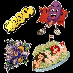 Die Cut Stickers 4"