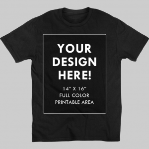 Custom DTG Graphic TShirt