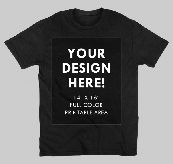 Custom DTG Graphic TShirt