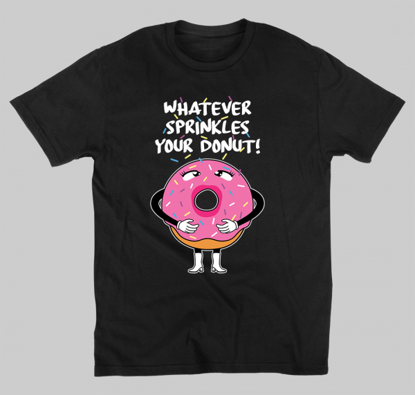 Ahegao Sprinkle Donut
