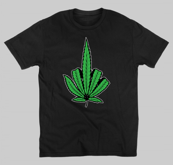 FU Weed Leaf